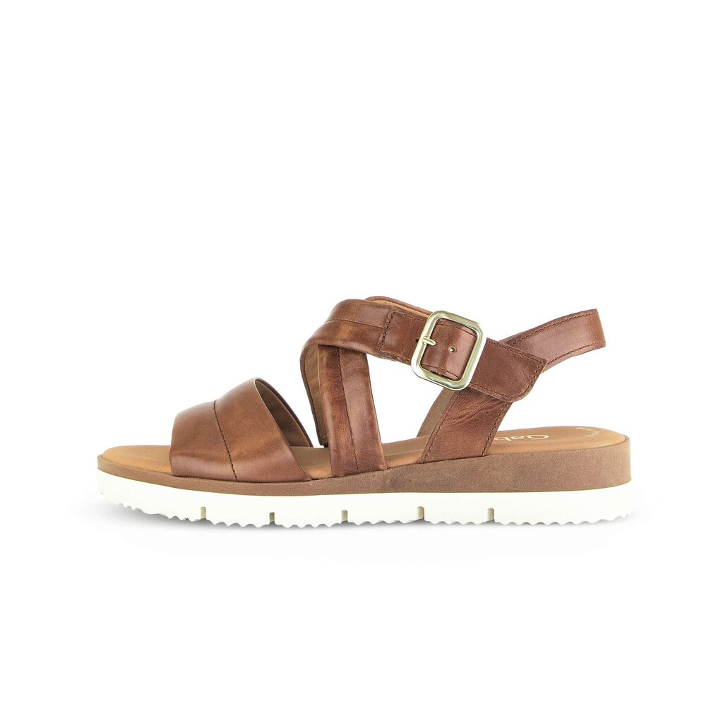 Gabor fashion Riemchensandale braun