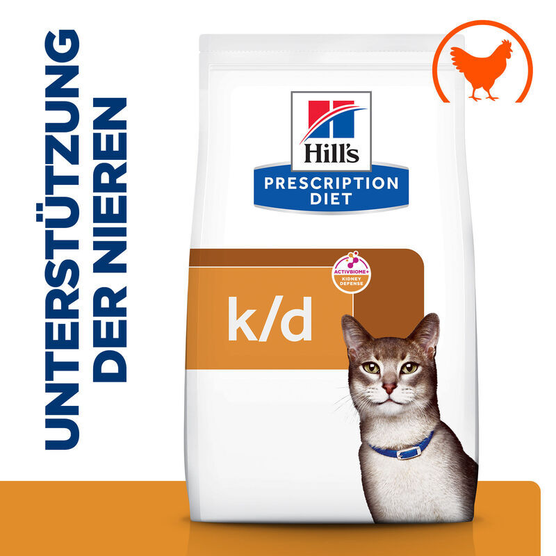 Hill's Nierendiät Hill's Prescription Diet k/d Kidney Care 1,5 kg