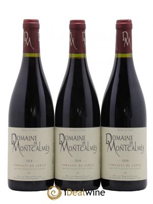 Terrasses du Larzac Domaine de Montcalmès Frédéric Pourtalié  2018 - Lot de 3 Bouteilles