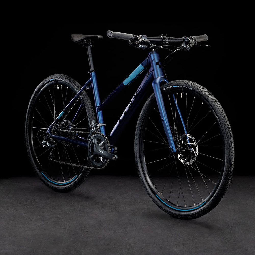 Cube Nulane Lady velvetblue´n´black kaufen | Bike-Discount