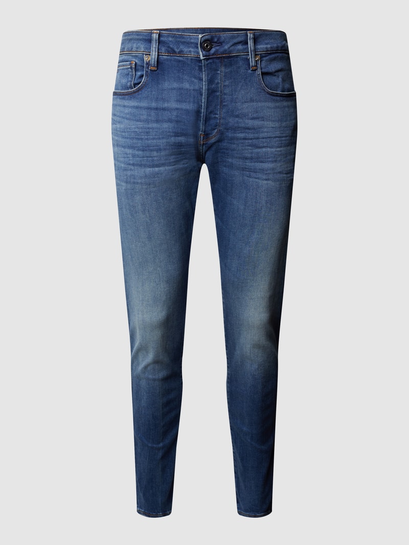 Slim Fit Jeans mit Stretch-Anteil in jeans
