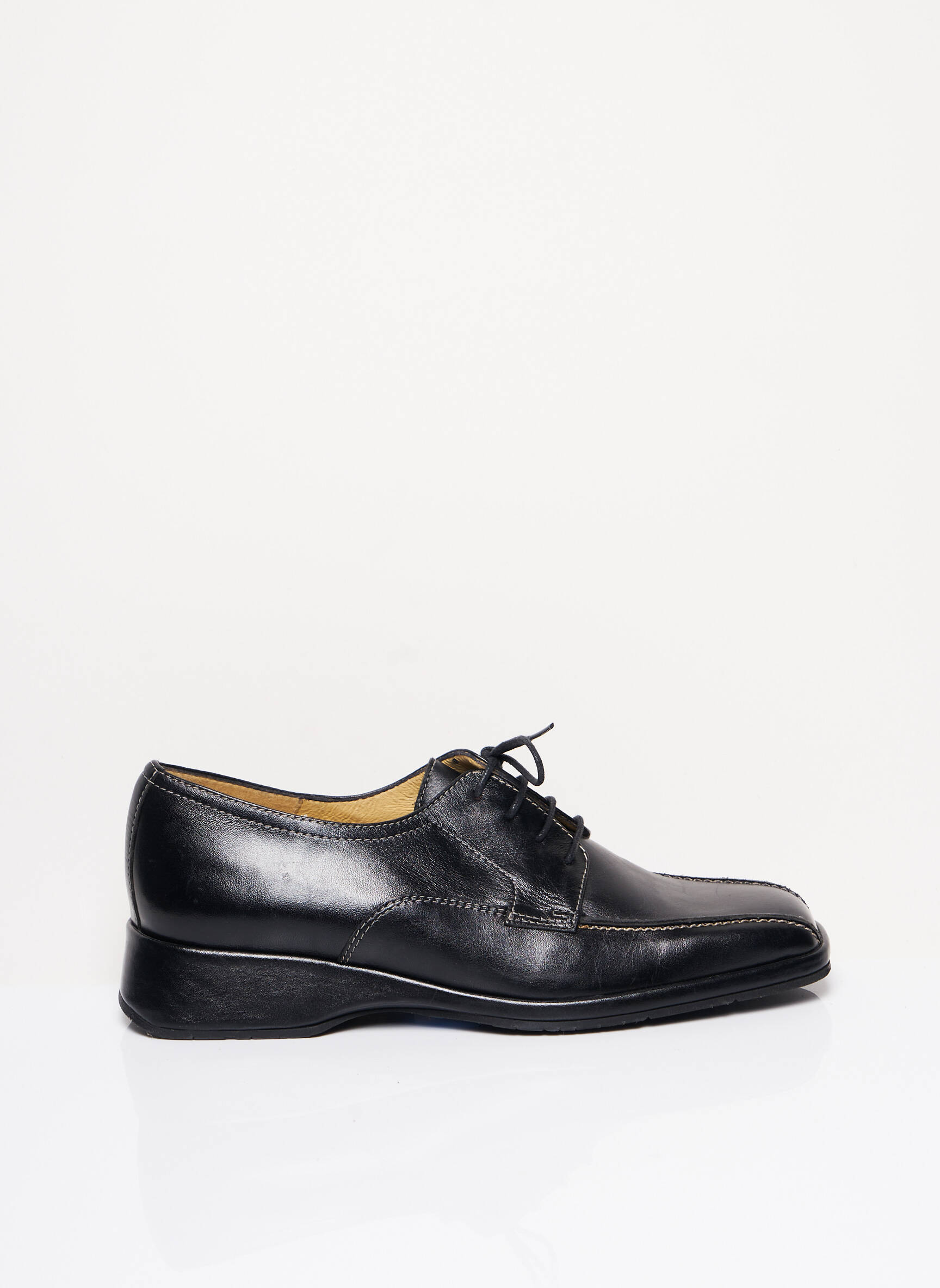 Arnoux Derby Femme couleur noir