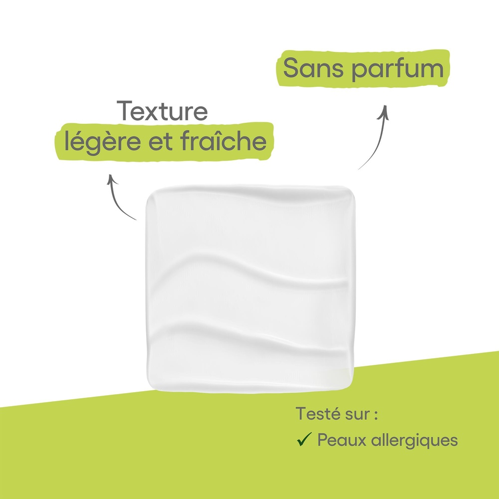 A-Derma Biology - Crème légère dermatologique hy dratante BIO Soin visage