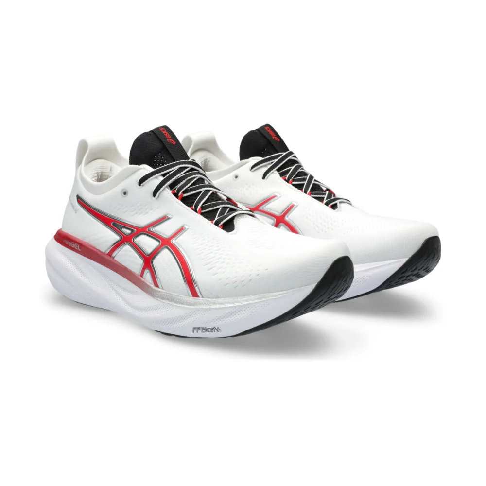 Asics Gel Nimbus 25 Anniversary 1011B750-100 / weiss