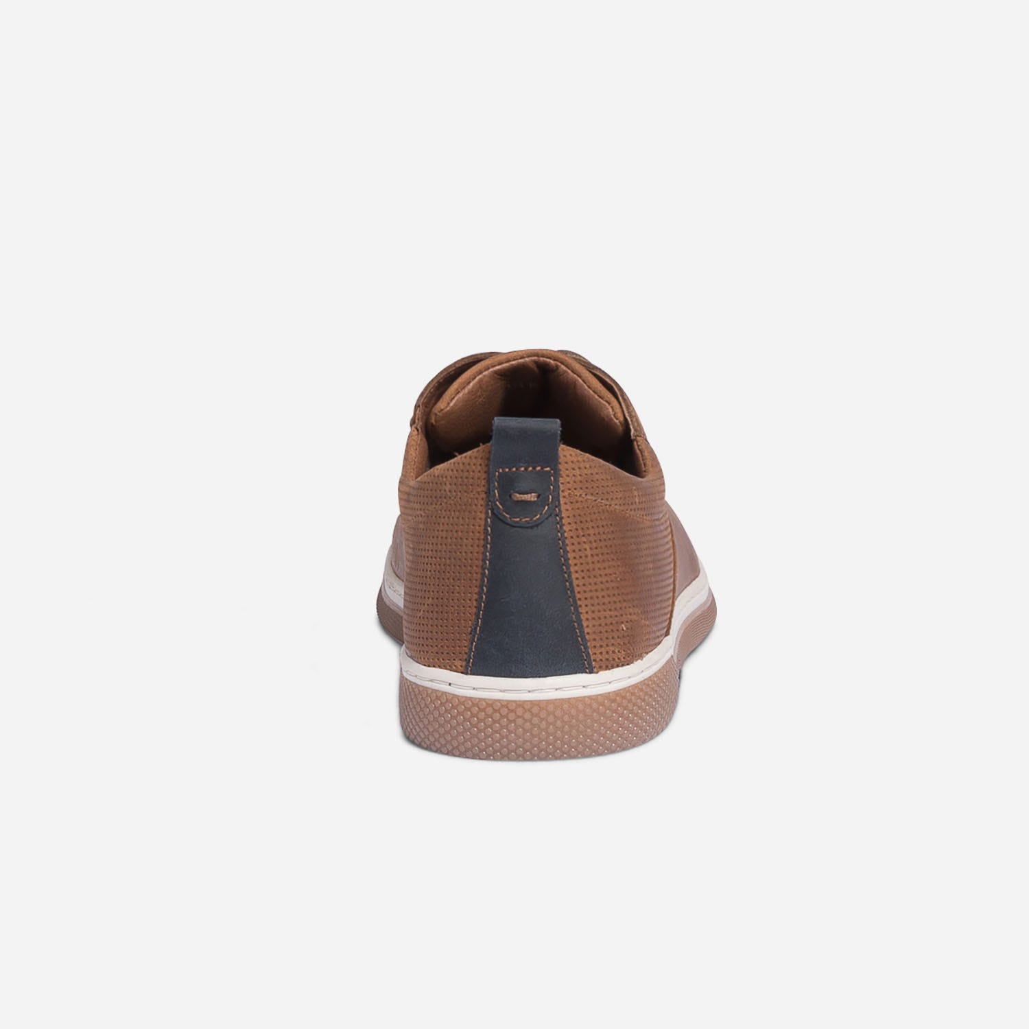 Derby confort TBS cognac en cuir velours