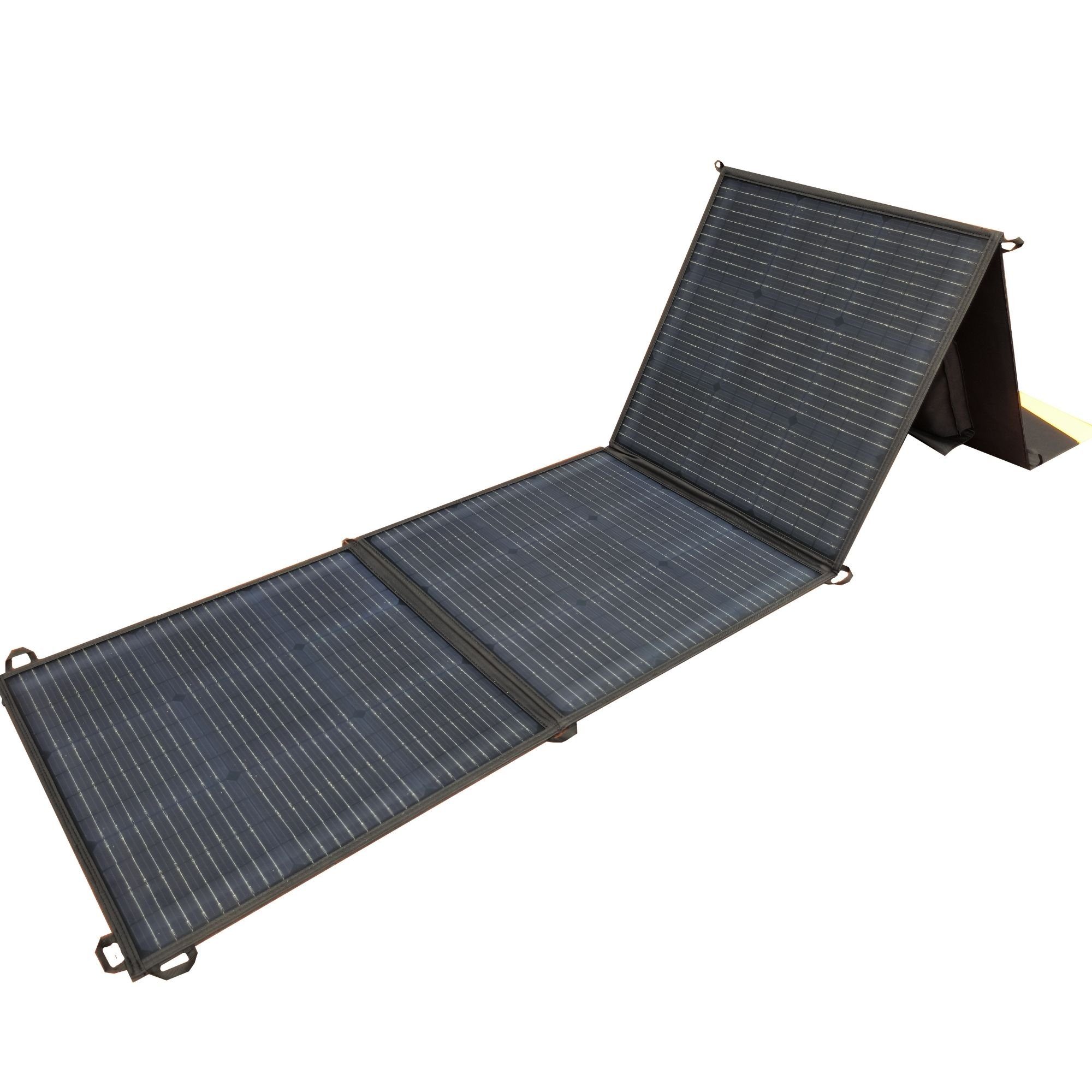 Fine Life Pro Stromerzeuger Power Station QE01-500Wh/1008Wh Mit Solar panel PV200, 1,20 in kW, (Set, 2-tlg., Notfall-Solar Generator), Bequem und leicht,Ausgangsleistung,500Wh/1008Wh