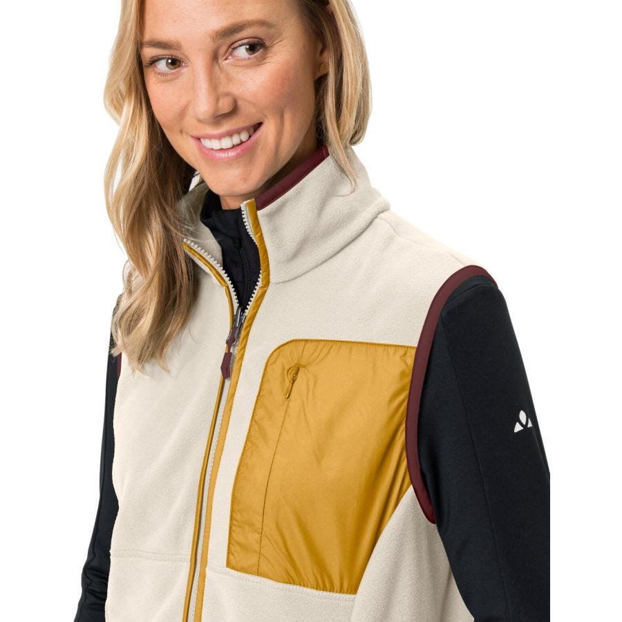 Rosemoor Fleece Weste Damen