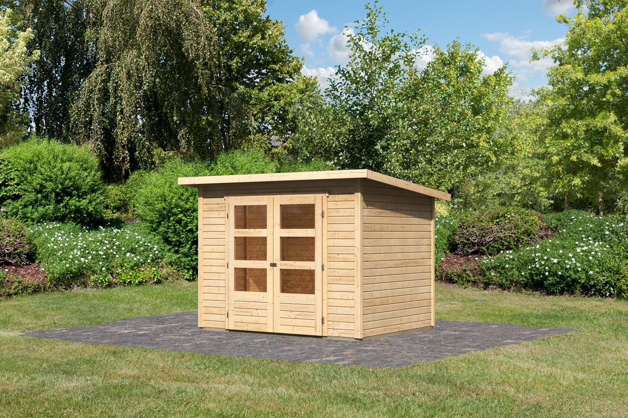 Karibu Gartenhaus Lene