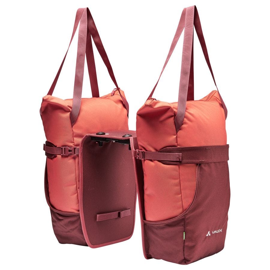 TwinShopper (UniKlip 2.0) Doppel-Fahrradtasche