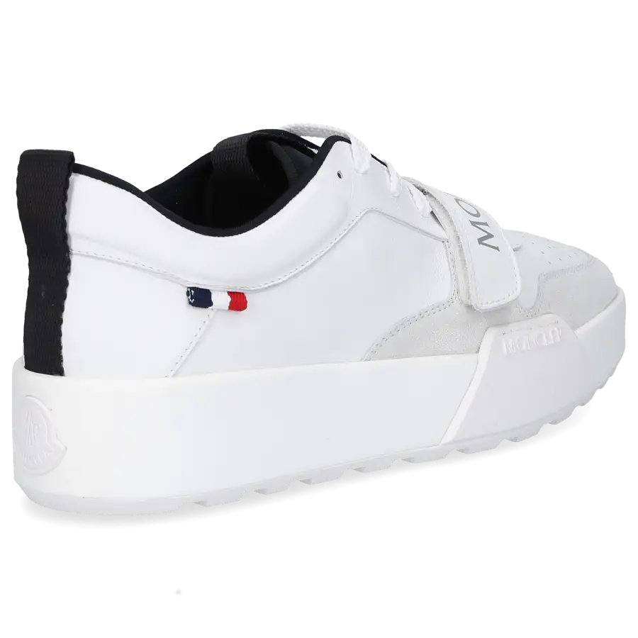 Moncler - Sneaker low H109A Kalbsleder - weiß