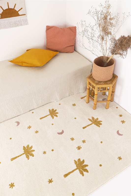 Tapis petits palmiers 120x170cm LITTLE PALM