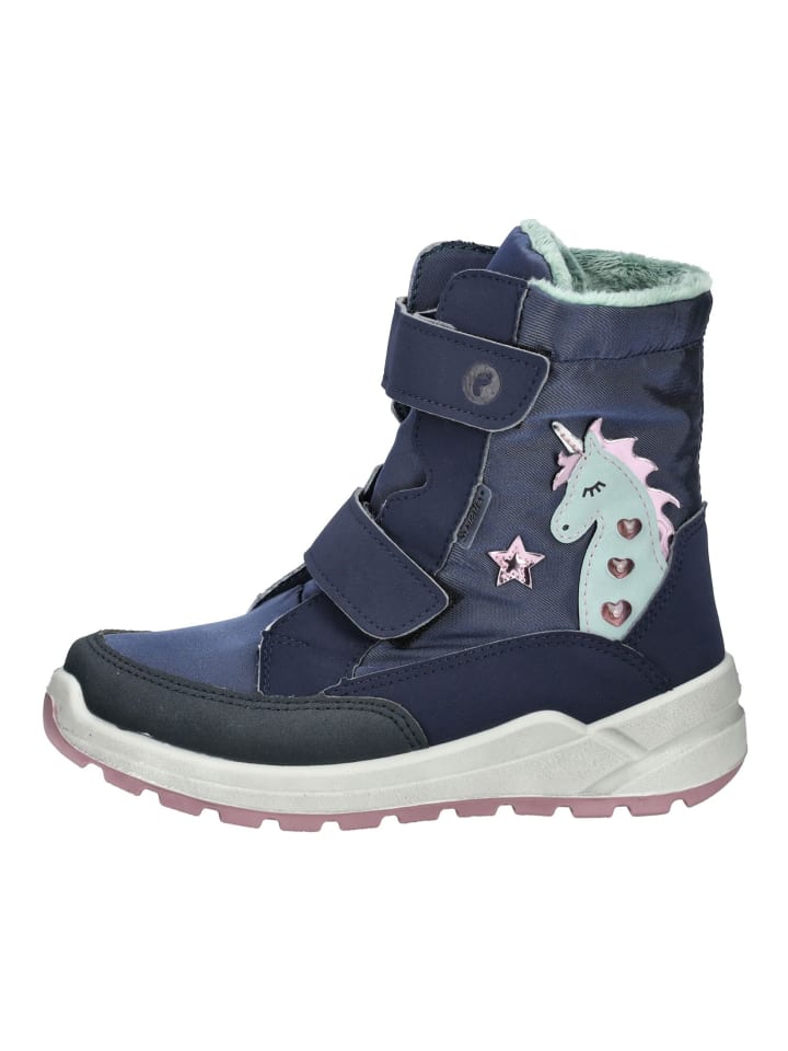 Ricosta Stiefelette in Marine günstig kaufen