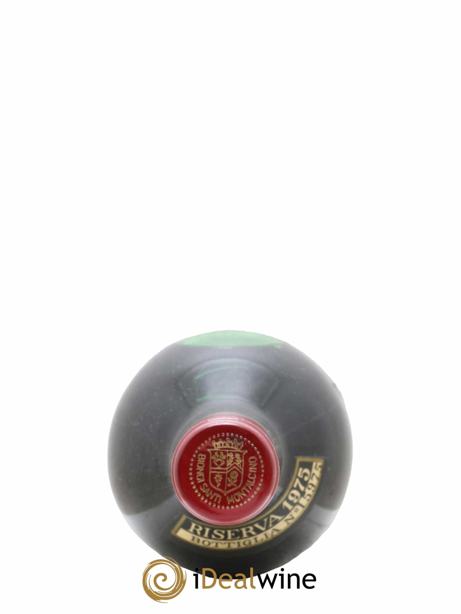 Brunello di Montalcino DOC Riserva Biondi-Santi Tenuta Greppo  1975 - Lot de 1 Bouteille