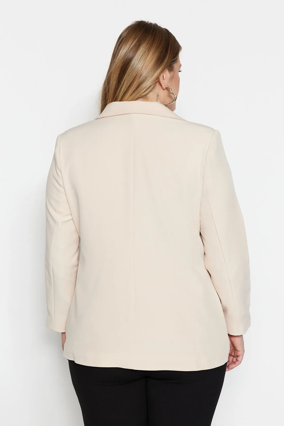 Trendyol Curve  Jacke mit Steintaschendetail TBBSS22CE0180