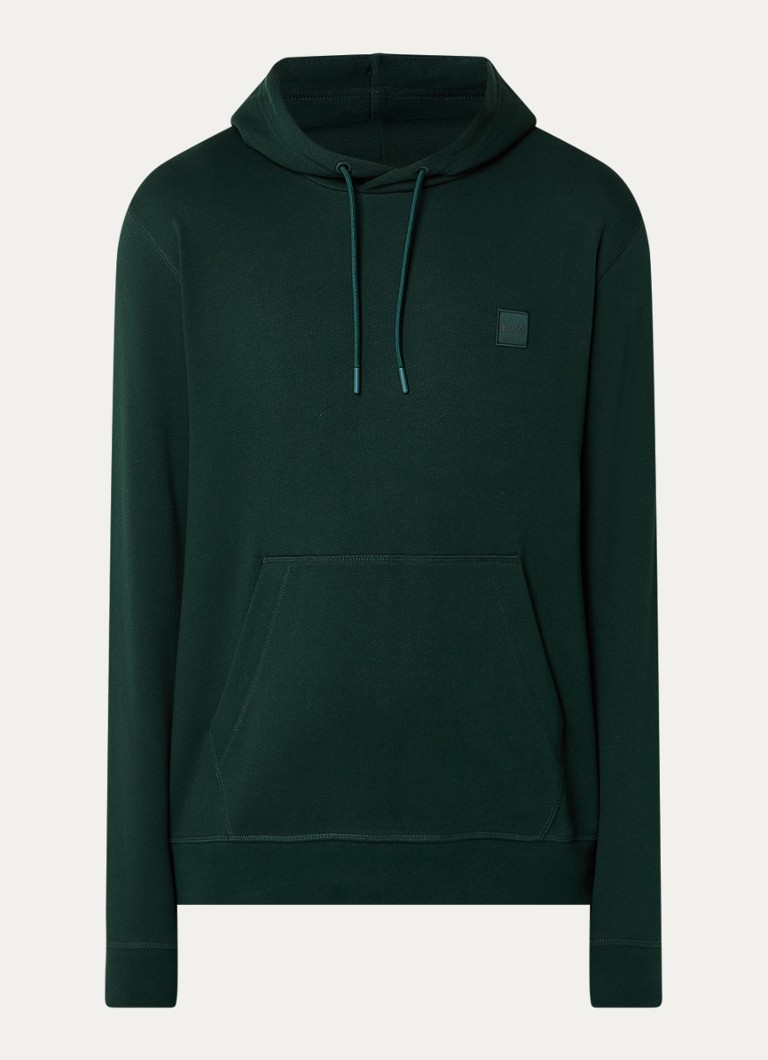 HUGO BOSS Wetalk hoodie with logo embroidery
