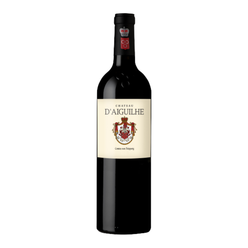 Château d'Aiguilhe 2020 - Castillon-côtes-de-Bordeaux - Bordeaux - Château D'Aiguilhe (75CL.)