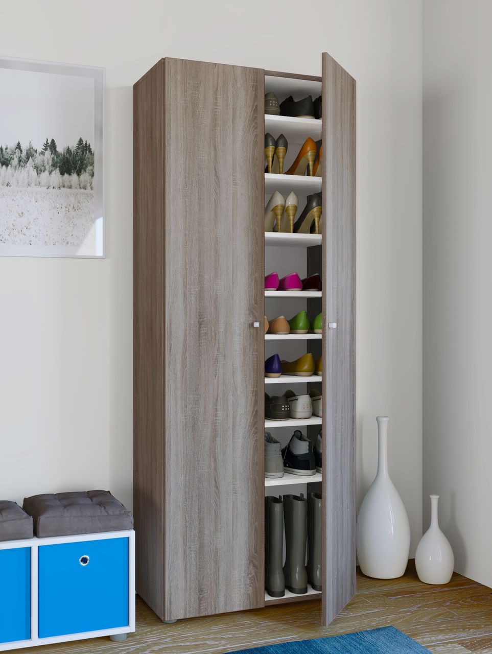 VCM Schuhschrank 