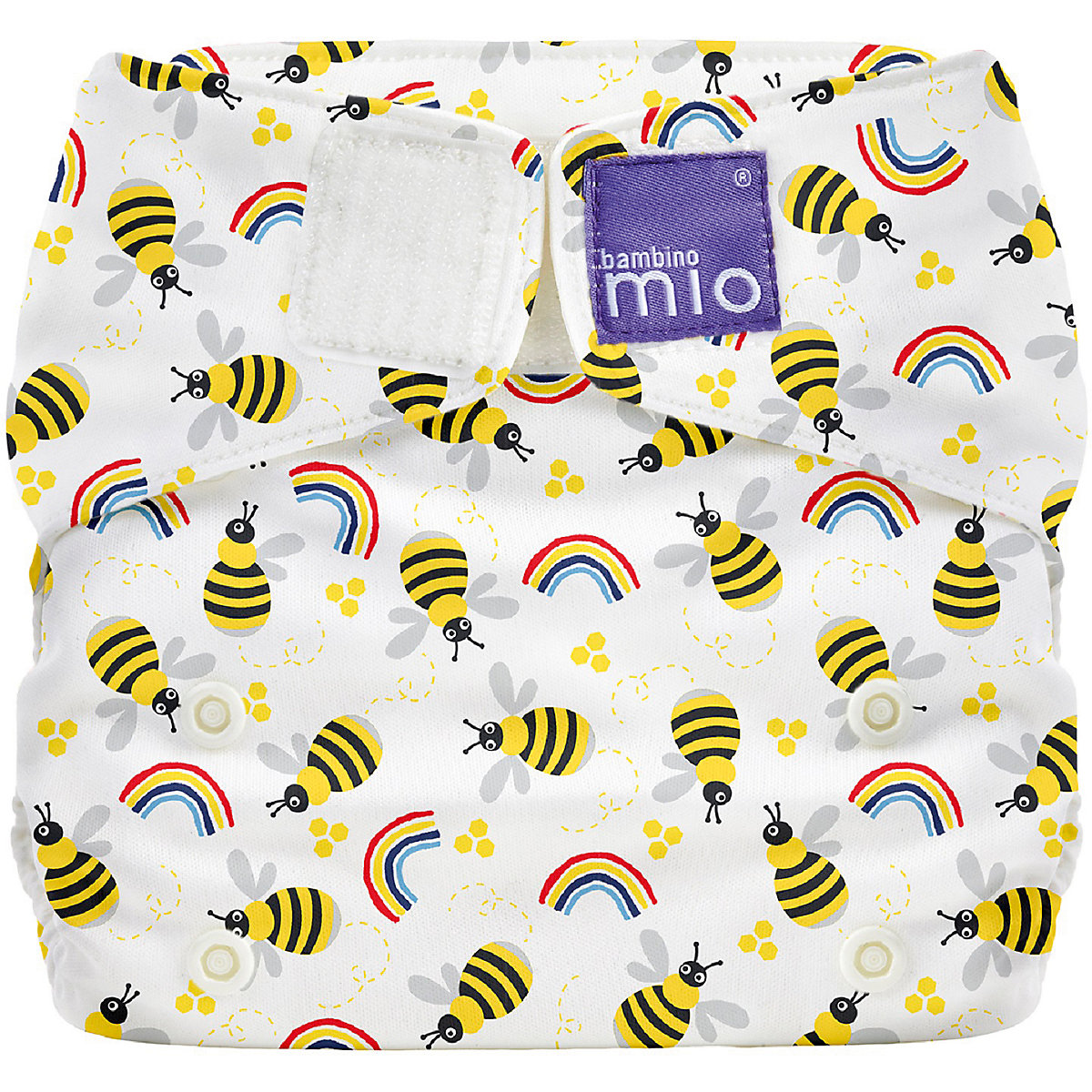 Bambino Mio, miosolo classic All-in-One Stoffwindel, Bienenstock