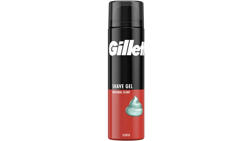 Gillette Rasiergel Original Basis 200 ml 200 ml