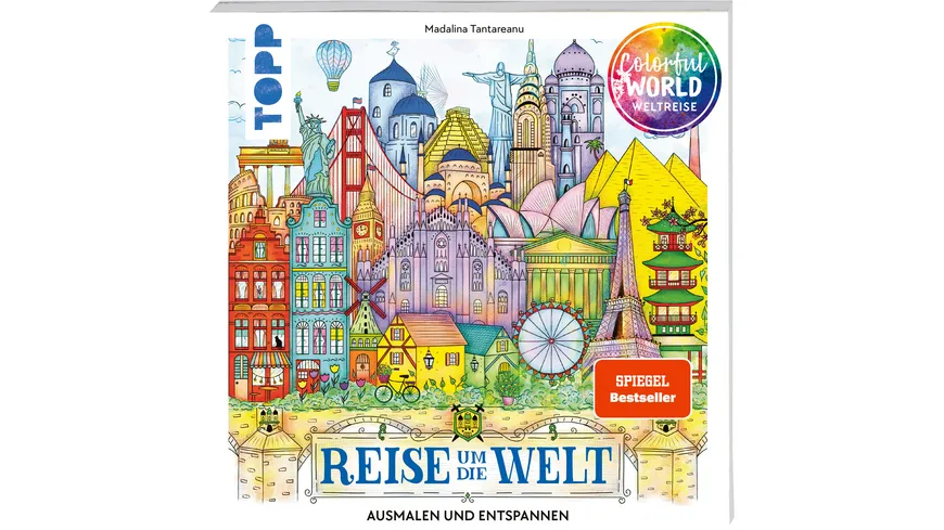 Colorful World - Reise um die Welt
