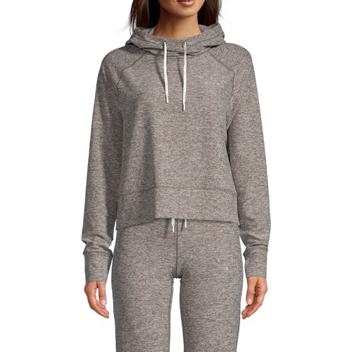 DAMEN SHIRT SOFT TOUCH HOODIE
