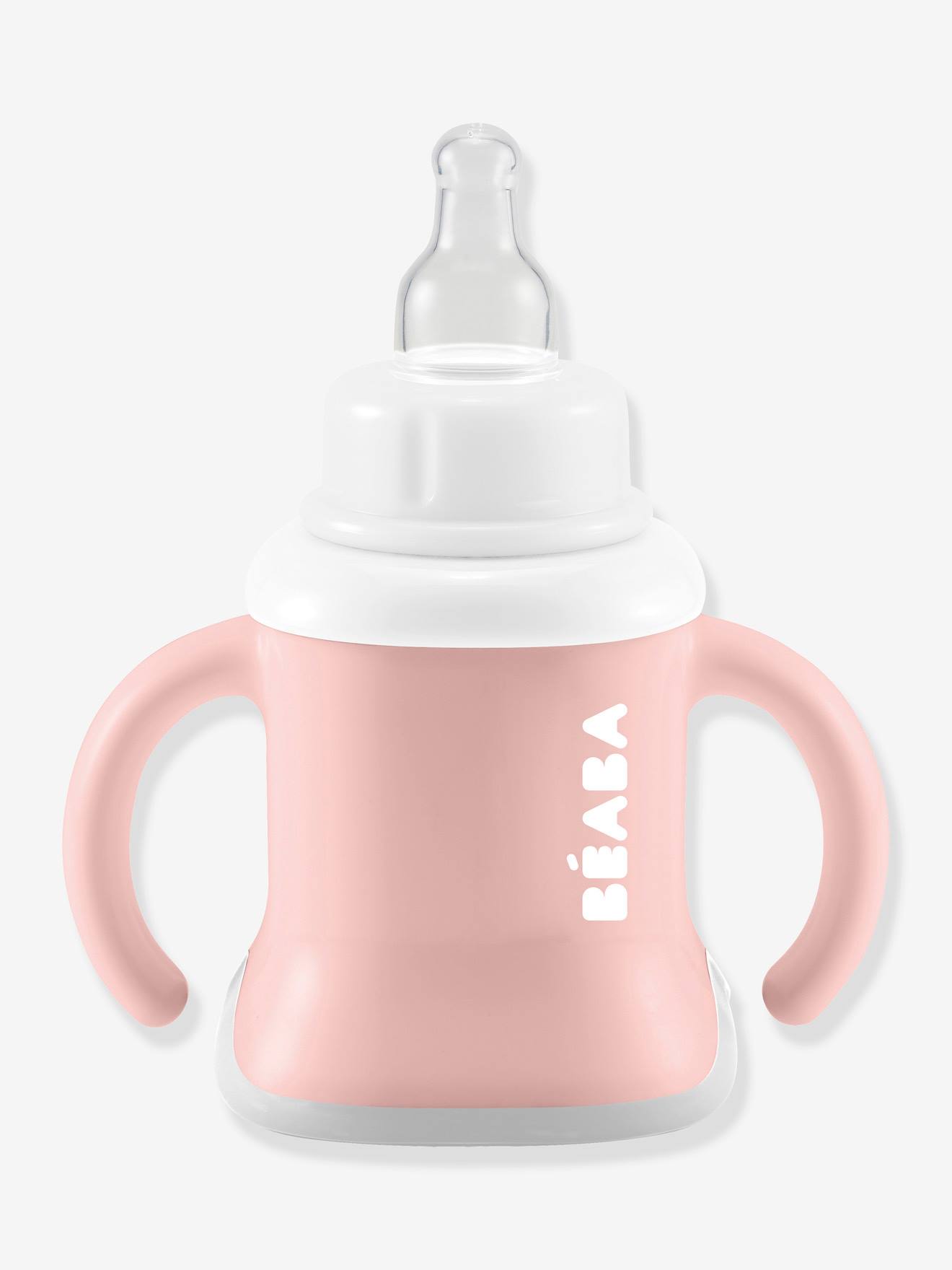 Tasse d'apprentissage BEABA 'Evoluclip' 3 en 1 airy green