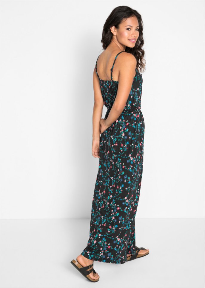 Maxi-Kleid mit Druck