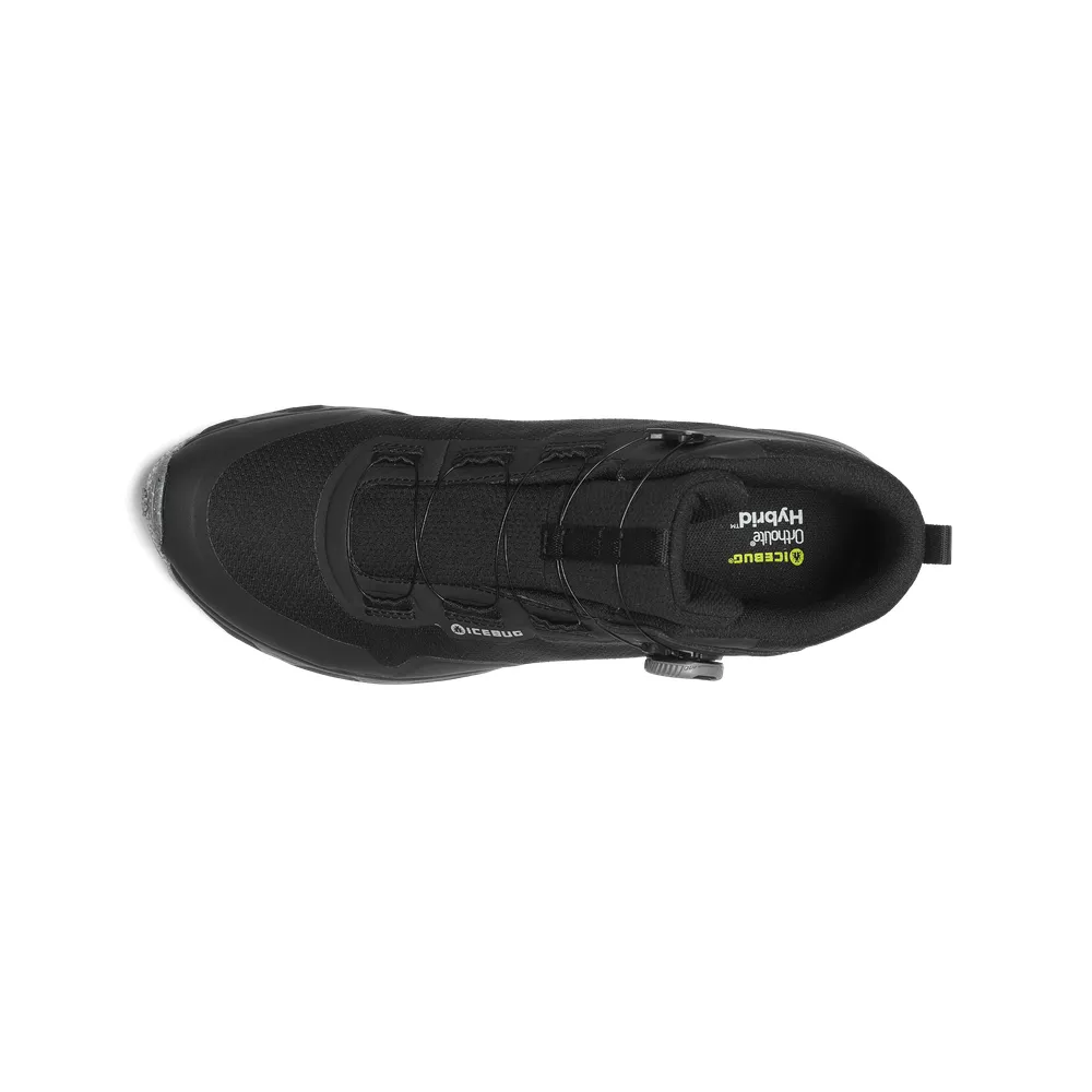 Icebug Rover Mid Mens RB9X GTX SlateGrey D5457-0A / schwarz
