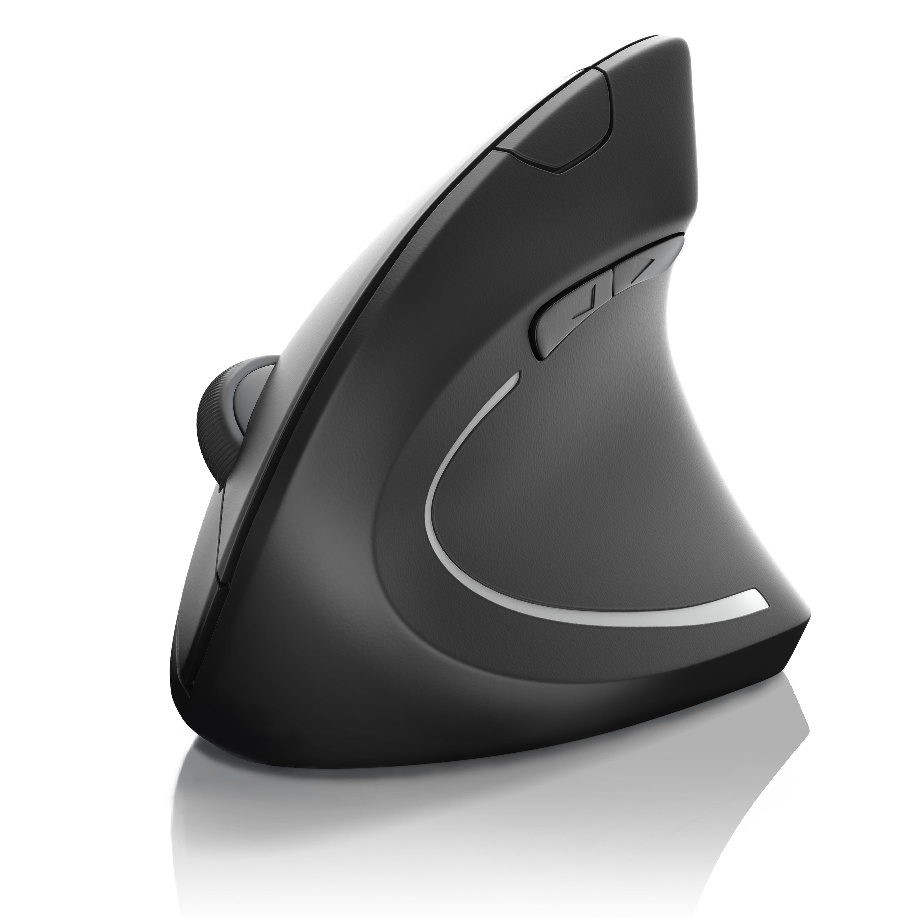 CSL ergonomische Maus (Funk, kabellose vertikale Mouse, Vorbeugung gegen Mausarm / Tennisarm (RSI)