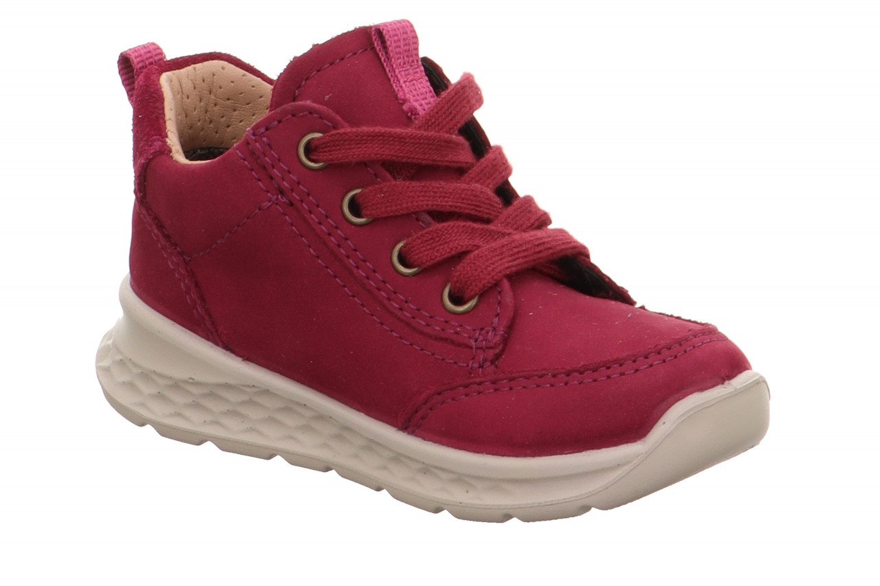 BREEZE - Rot/Pink Sneaker low mit Schnürung