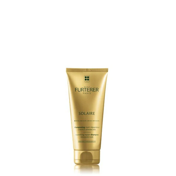 Solaire Shampooing Nutri-Réparateur - Repairing Shampoo, Antichlorine Shampoo