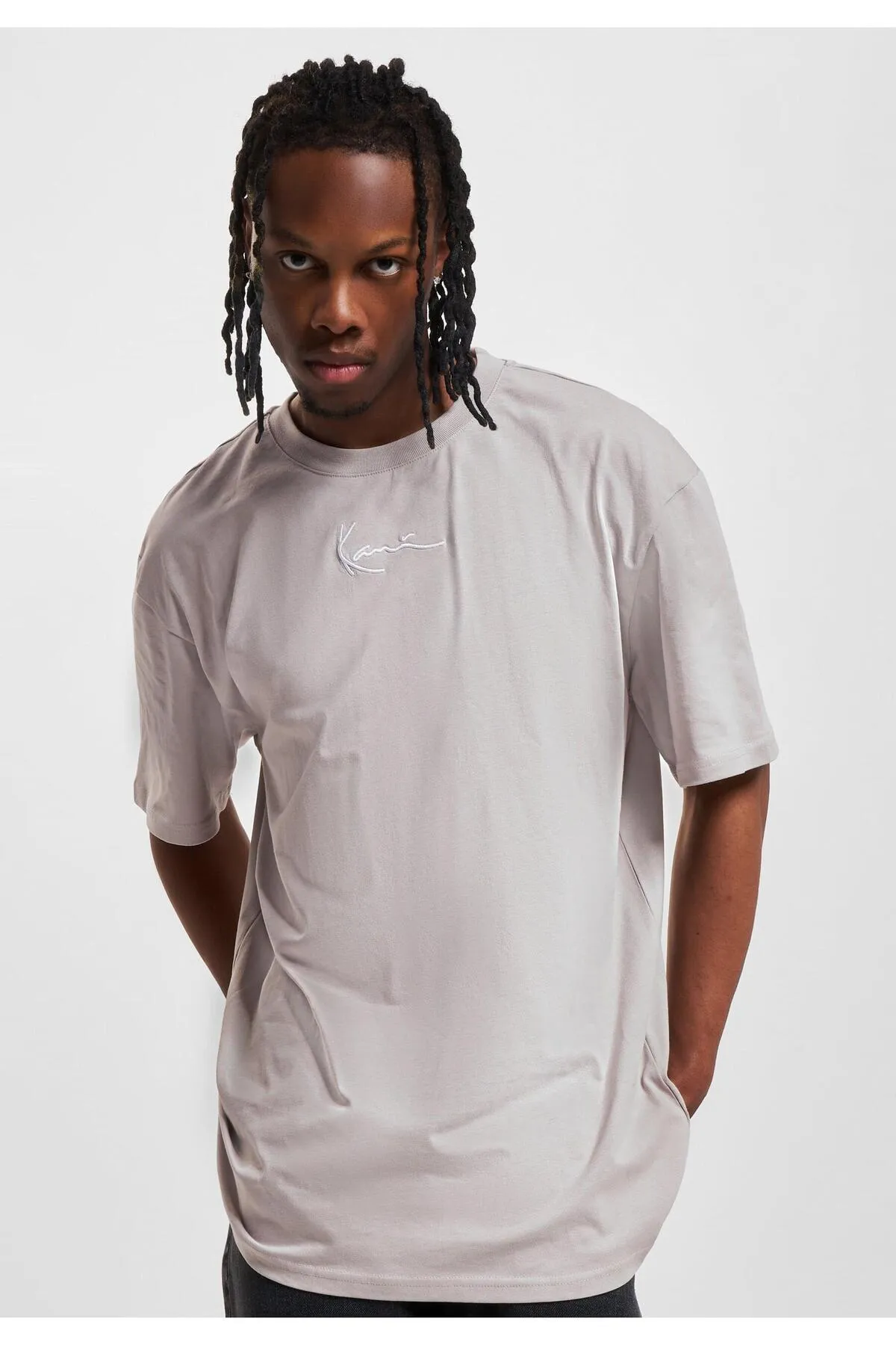 KARL KANI  Unisex KM-TE011-010-10 KK Small Signature Essential Tee