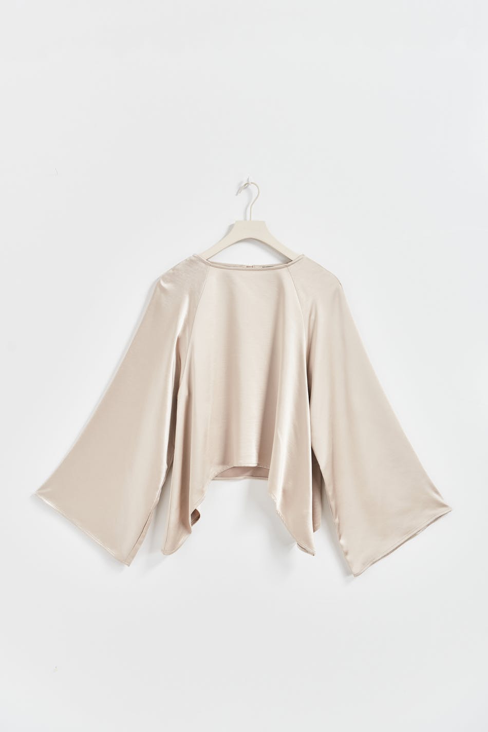 Satin blouse