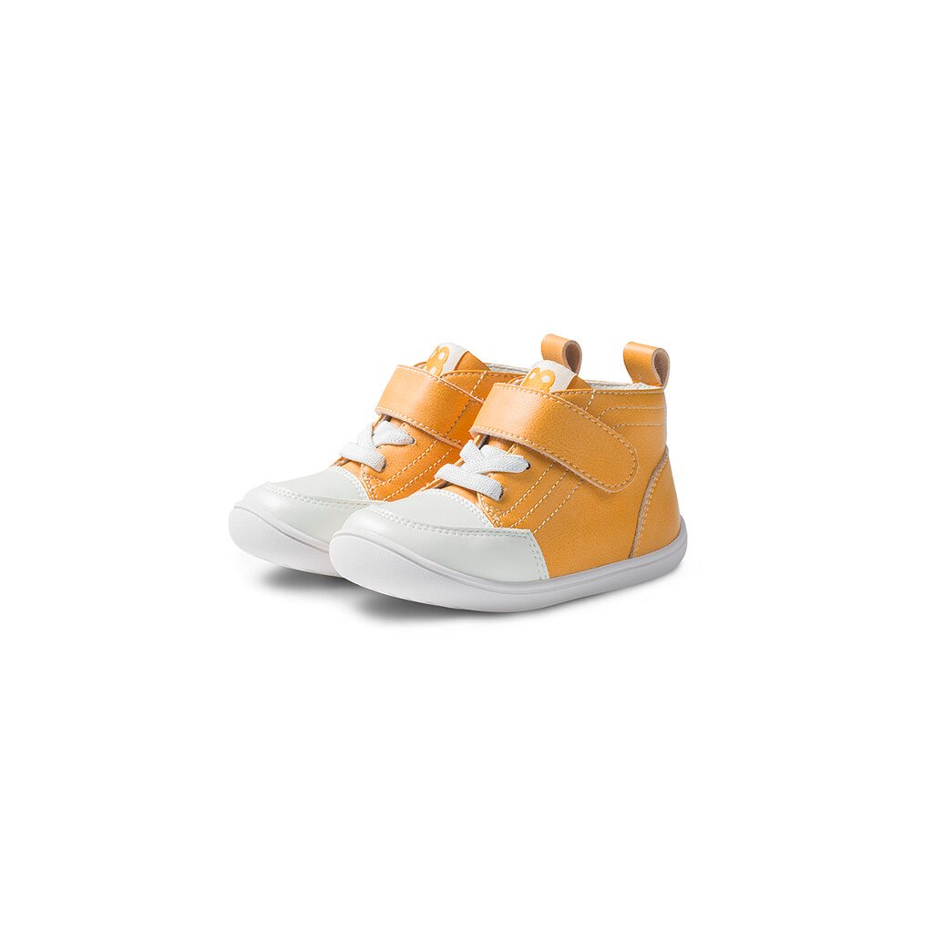 LBL Baby Mono Yellow BBC218106-YW gelbe Barfuß-Stiefeletten