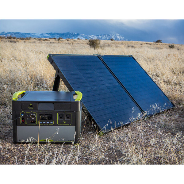 BOULDER 100 BRIEFCASE - Solarladegerät