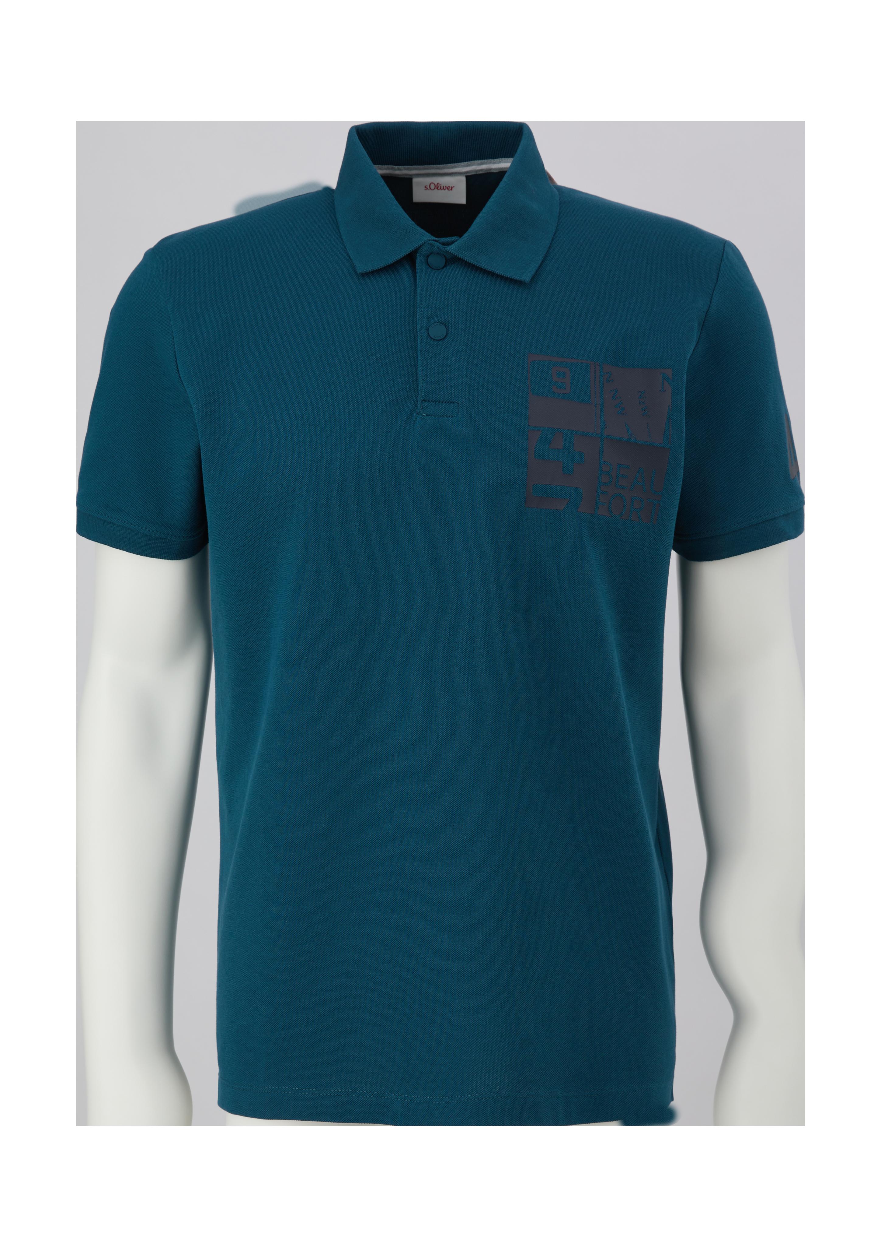 Poloshirt aus Baumwollstretch  2135699-69D1