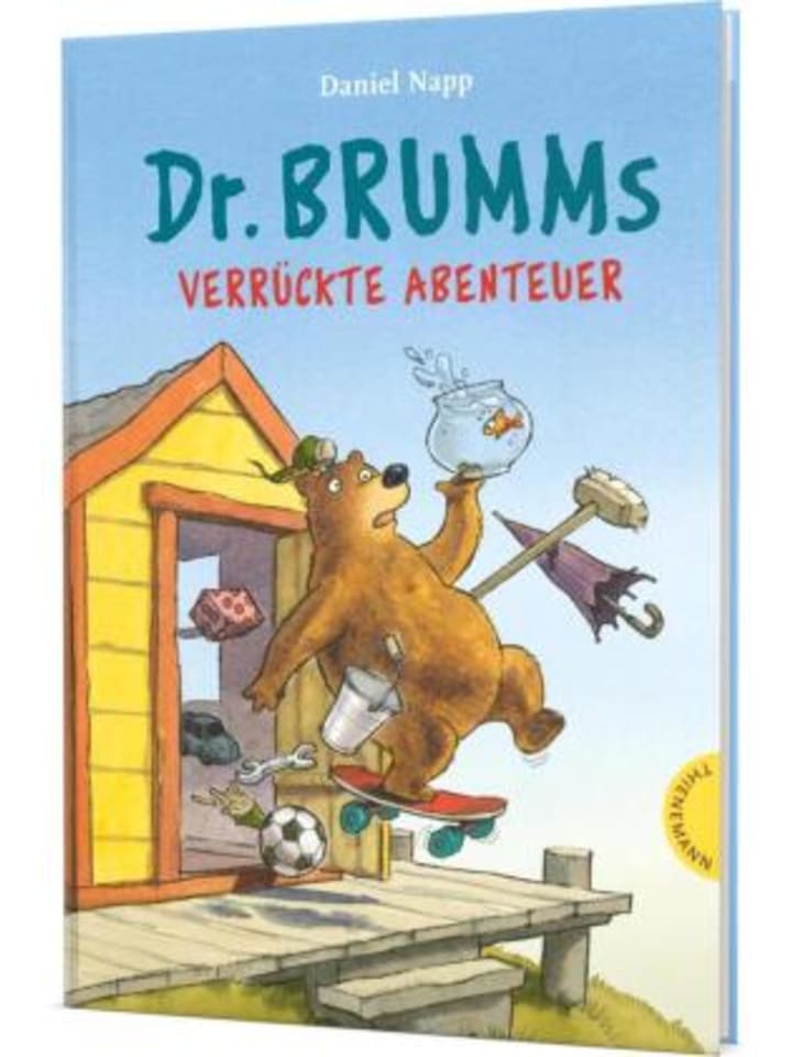 THIENEMANN Buch - Dr. Brumm: Dr. Brumms verrückte Abenteuer günstig kaufen onesize
