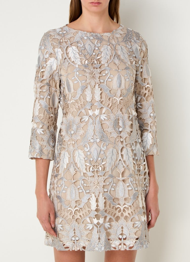 Bruuns Bazaar Kata - Rochie scurta cu broderie