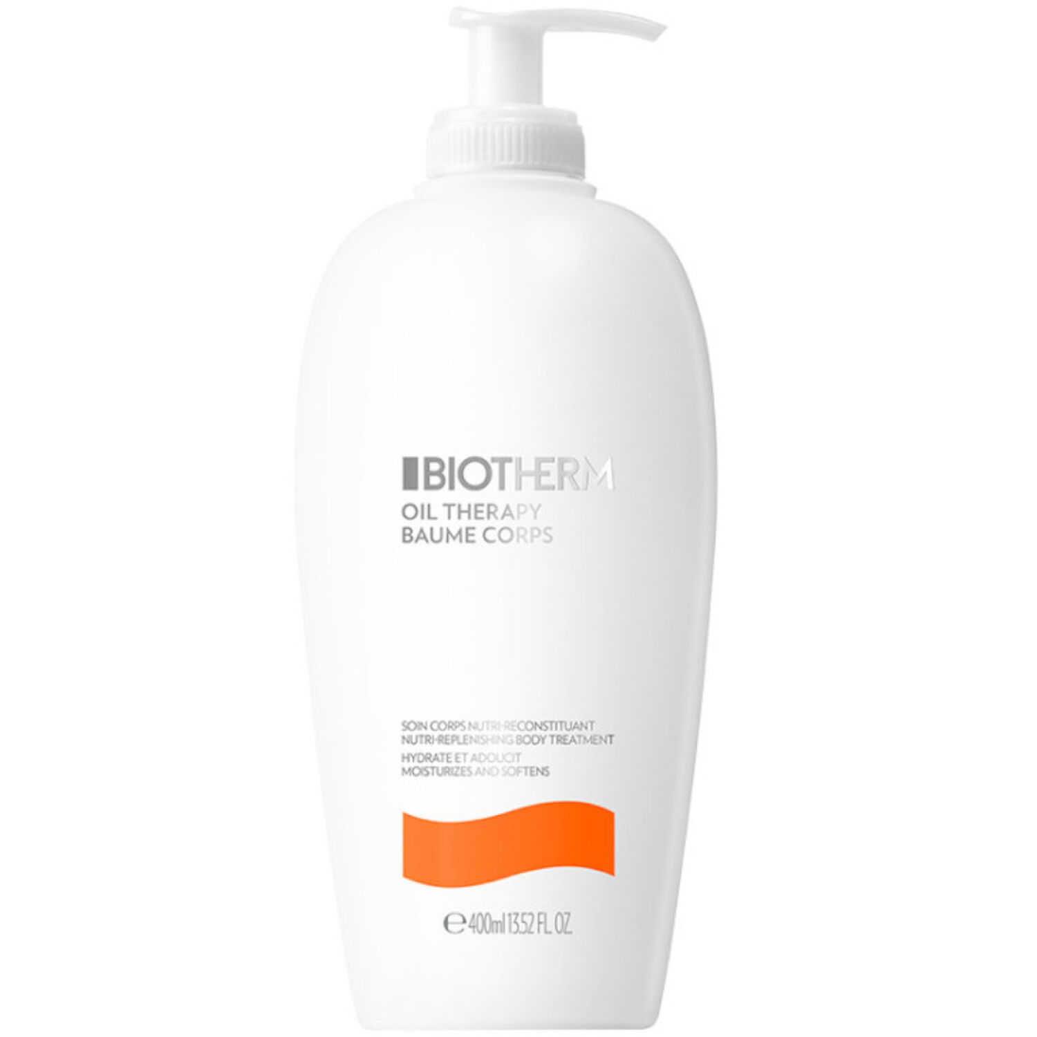 Biotherm Oil Therapy Soin Corps Nourrissant Peaux Sèches 400 ml