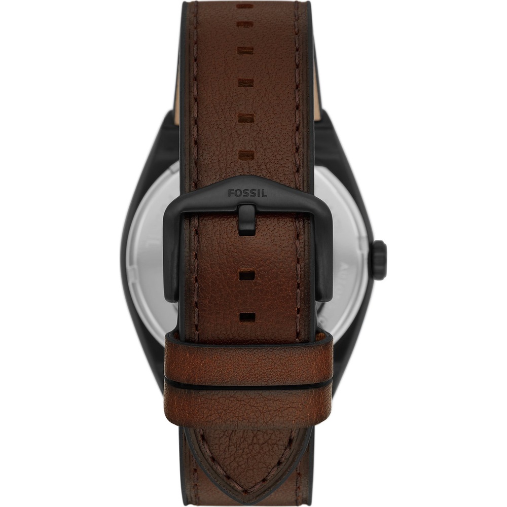 Fossil Montre pour hommes Acier inoxydable Montre