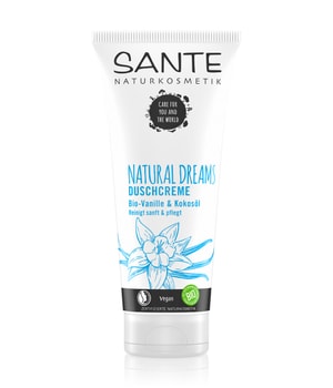 Sante Bio-Vanille & Bio-Kokosöl Natural Dreams Duschcreme-200 ml