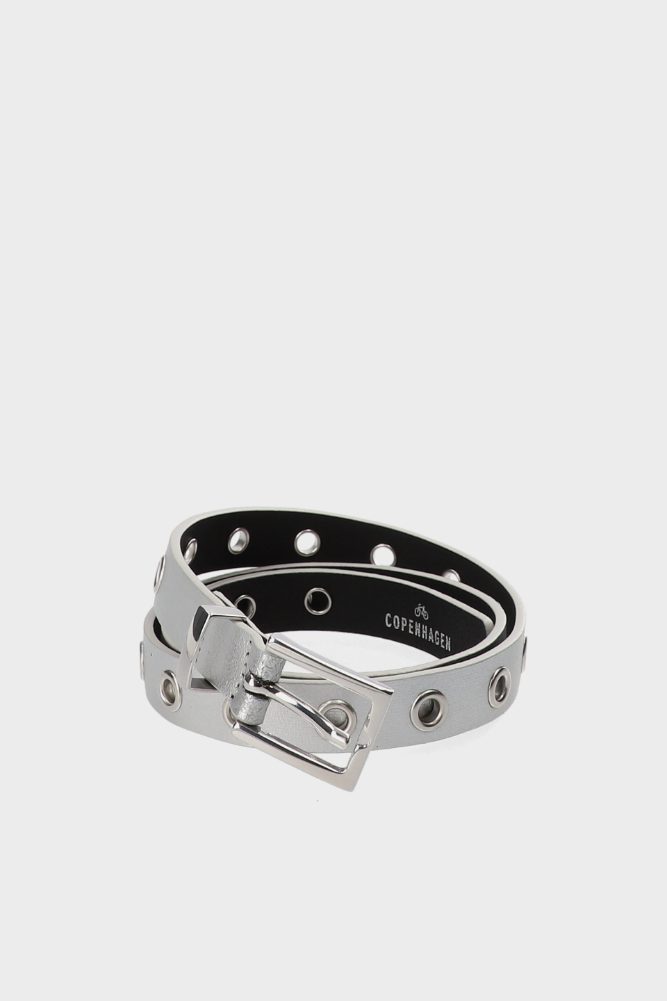 CPH BELT 1 leather silver