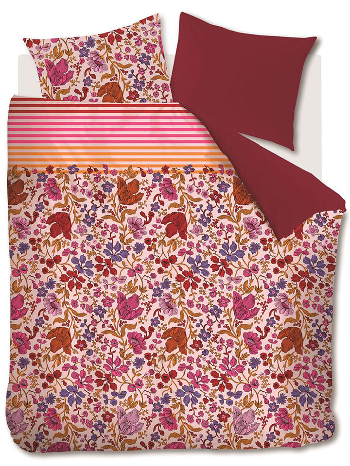 Oilily Satin-Bettwäsche-Set 