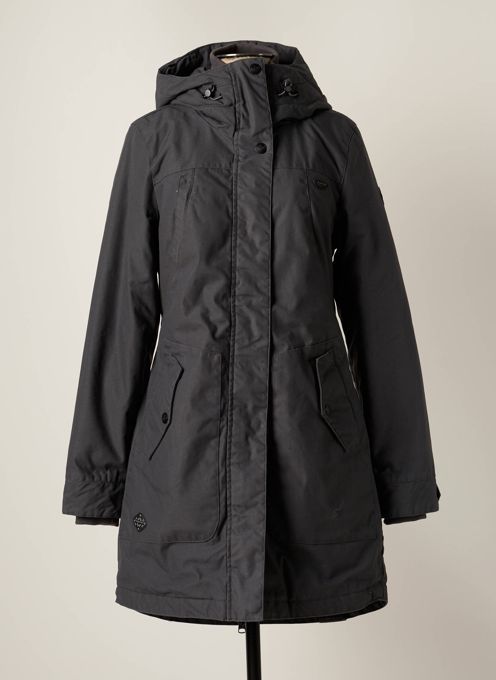 Ragwear Parkas Femme couleur gris