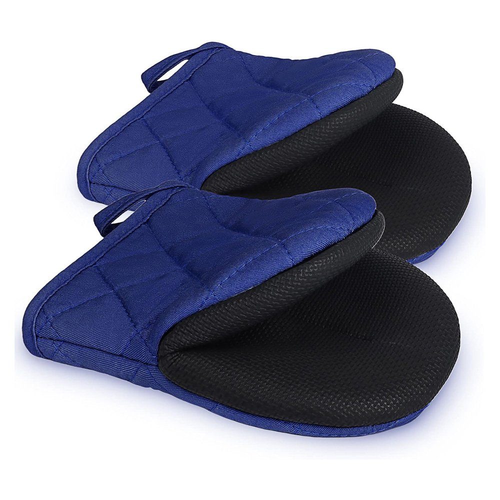 Tian Dee Topfhandschuhe Mini-Ofenhandschuhe, hitzebeständig,mit Schlaufe zum Aufhängen