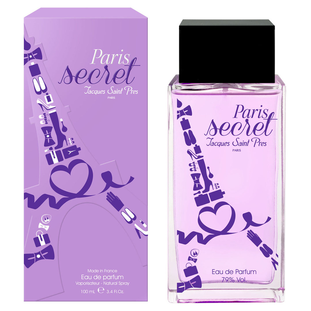 Jacques saint prés Paris Secret Eau de Parfum