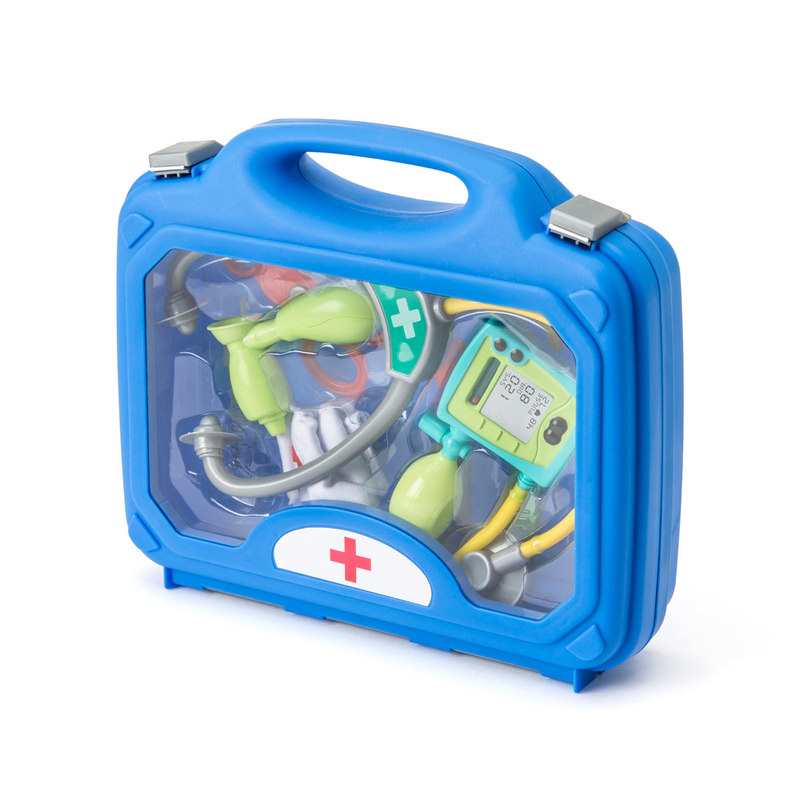 Valisette de docteur et ses 10 accessoires Oxybul
