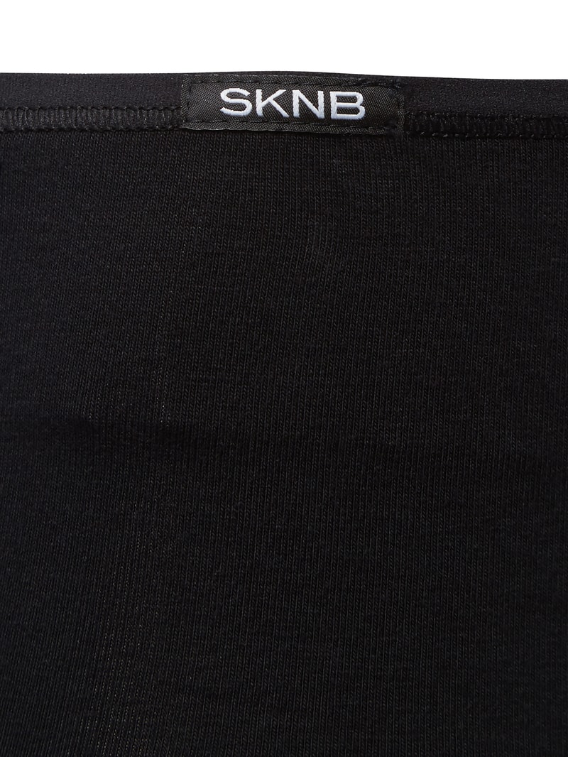 Panty im 2er-Pack in schwarz