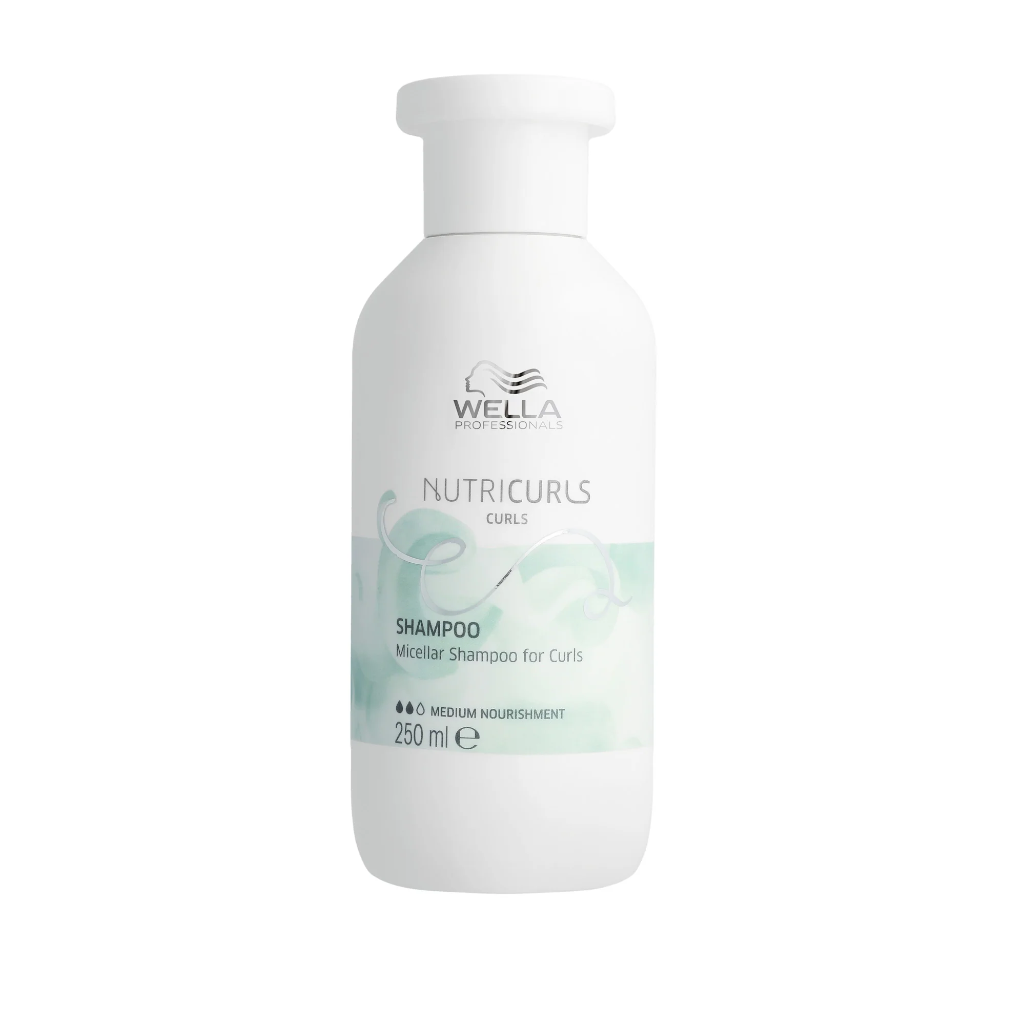Nutricurls NUTRICURLS Champú Micelar para Rizos - Champú para Rizos Definidos