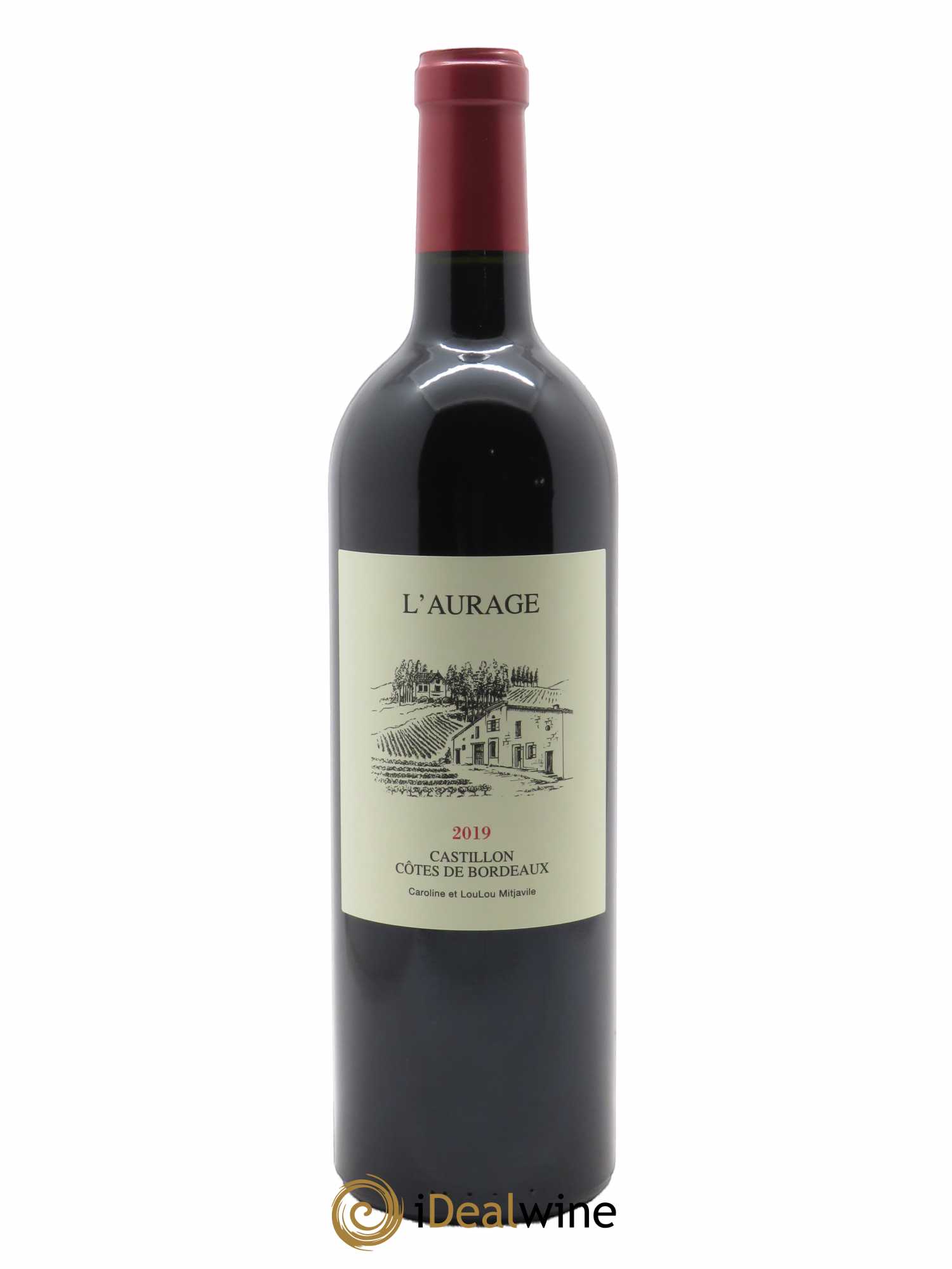 L'Aurage  2019 - Lot de 1 Bouteille